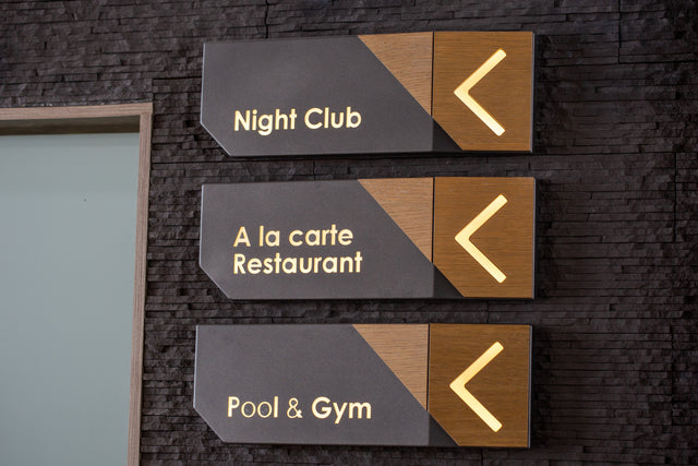 Interior Signage